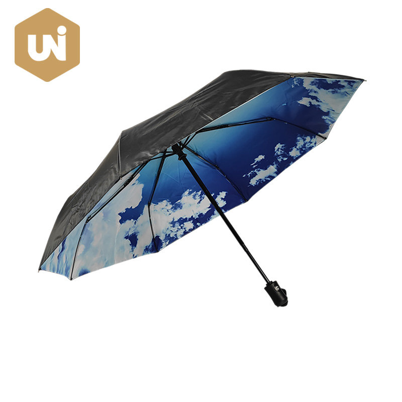 फोल्डिङ स्वतः खोल्नुहोस् र डबल लेयर छाता बन्द गर्नुहोस्